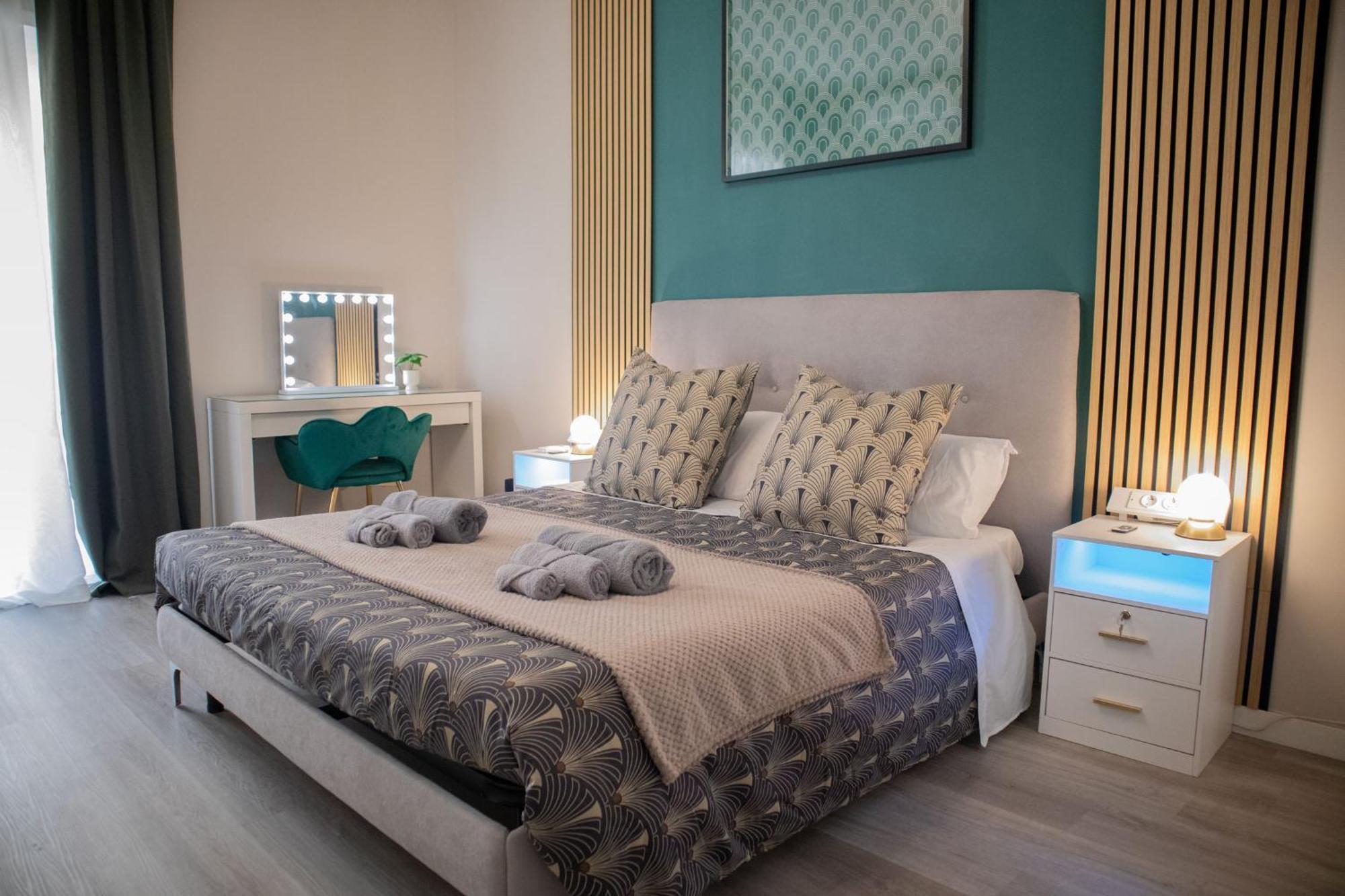 Sara'S Home - Modern Apartment Near Metro, Perfect For Families And Groups In Rom Exterior foto